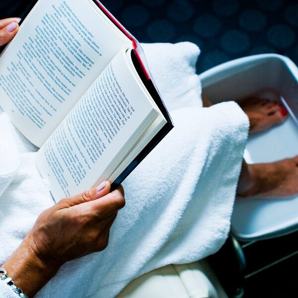 Spa pediküür lakkimiseta