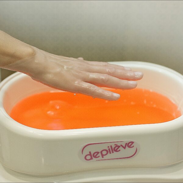 Soe parafiinihoolitsus kätele
